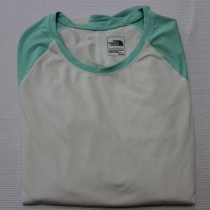 North Face Baseball Tee